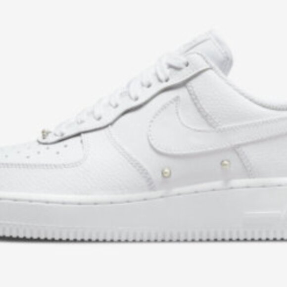 Nike Shoes - Air Force One with Pearl Detail